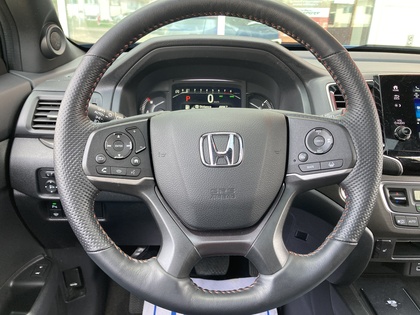 used 2024 Honda Passport car, priced at $48,900