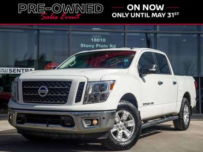 2019 Nissan Titan SV Crew Cab 4WD