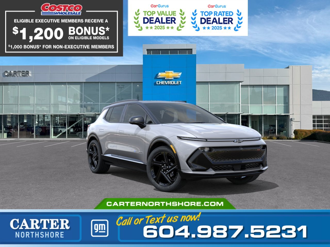 2026 Chevrolet Equinox EV RS FWD