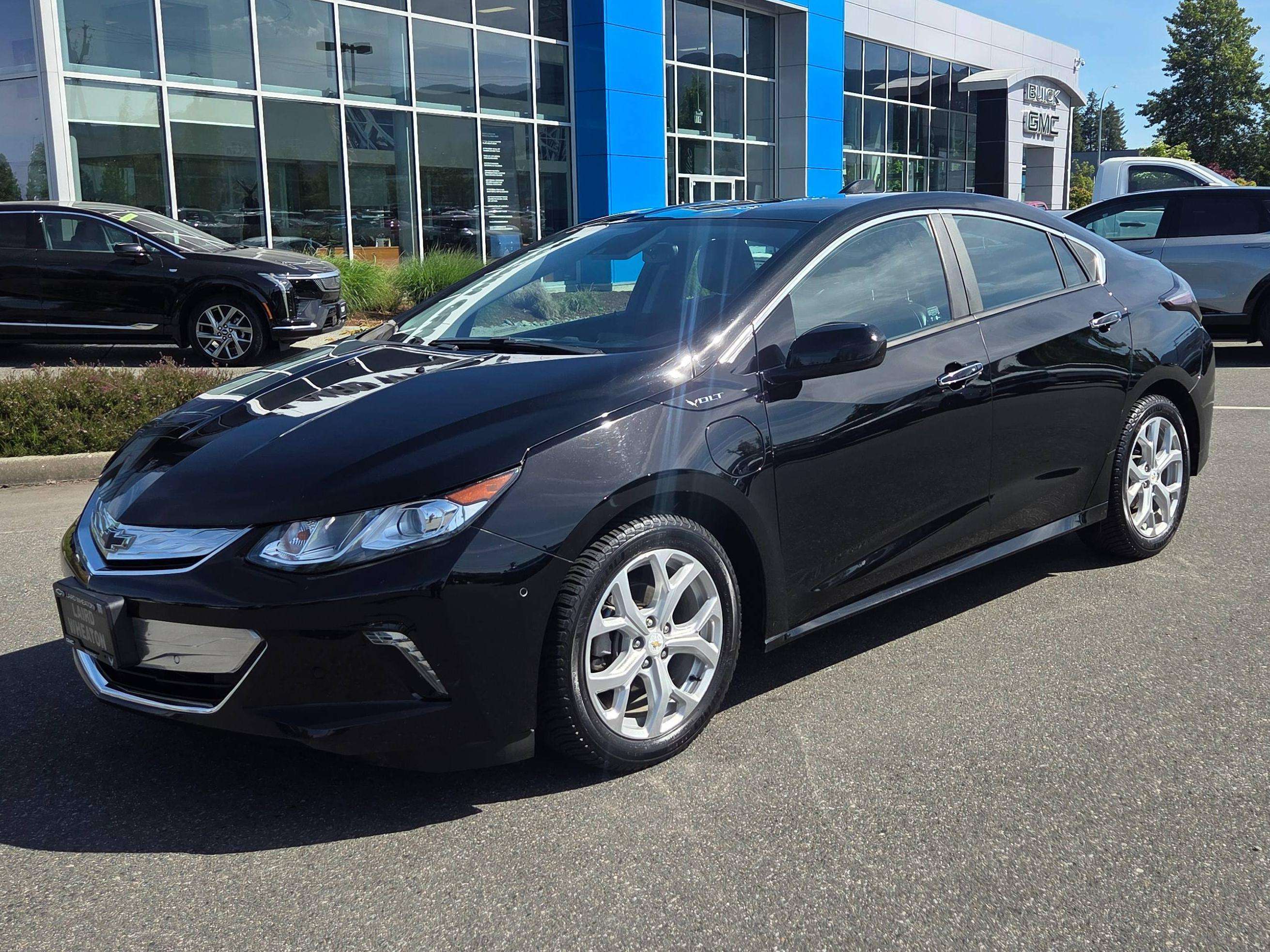 2018 Chevrolet Volt Premier