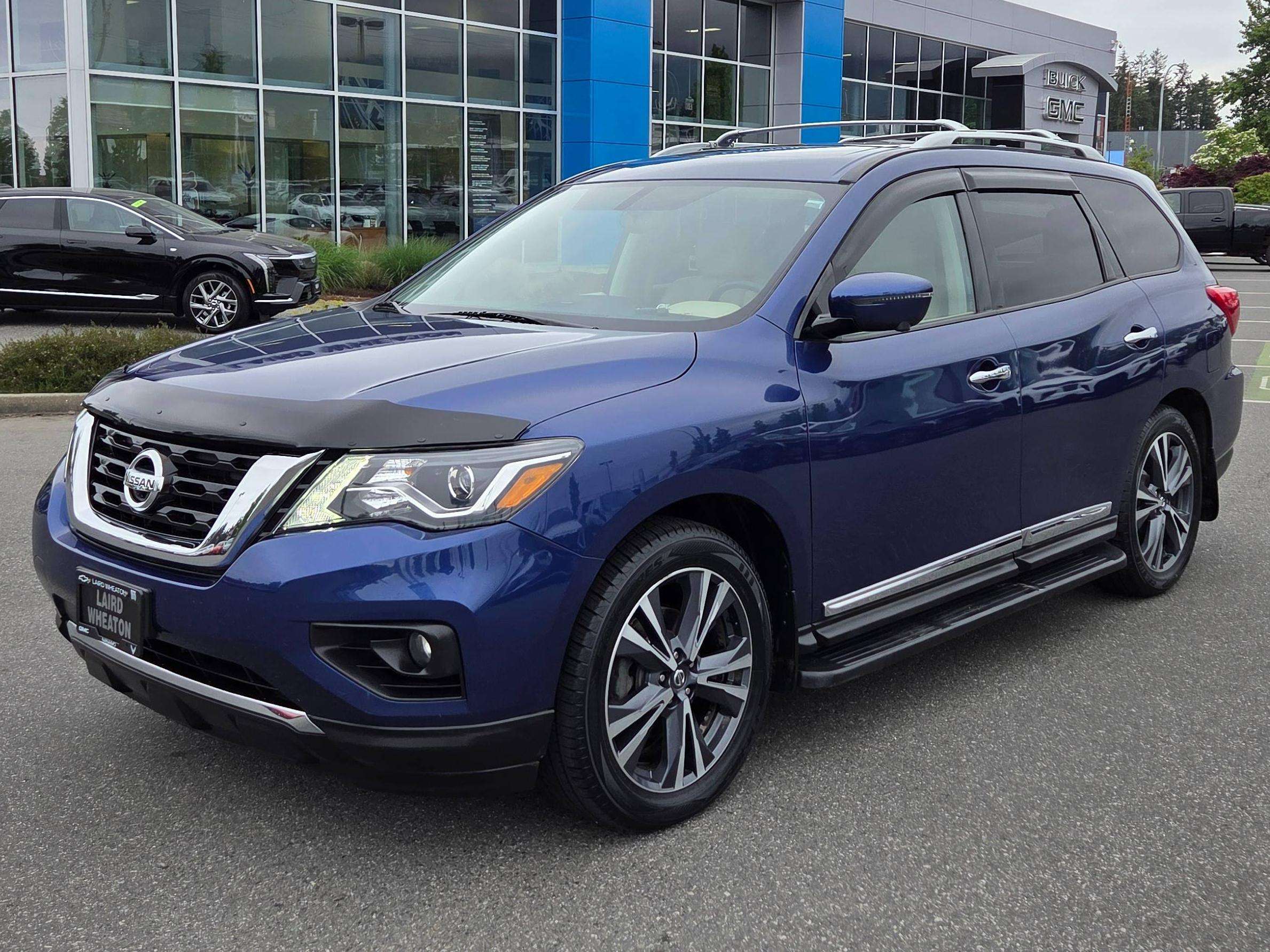 2020 Nissan Pathfinder AWD Platinum V6
