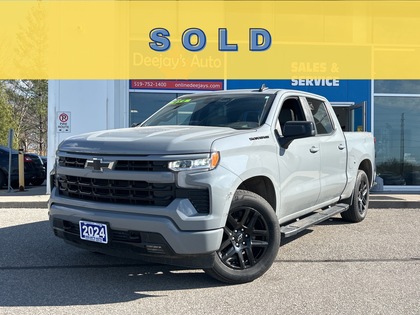2024 Chevrolet Silverado 1500 RST Crew Cab 4WD