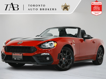 used 2017 FIAT 124 Spider car, priced at $23,900