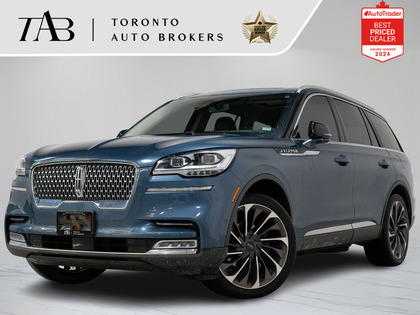 used 2020 Lincoln Aviator car, priced at $32,900