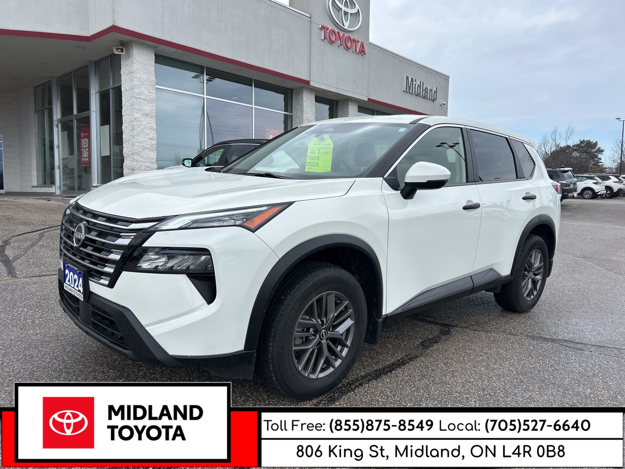 2024 Nissan Rogue