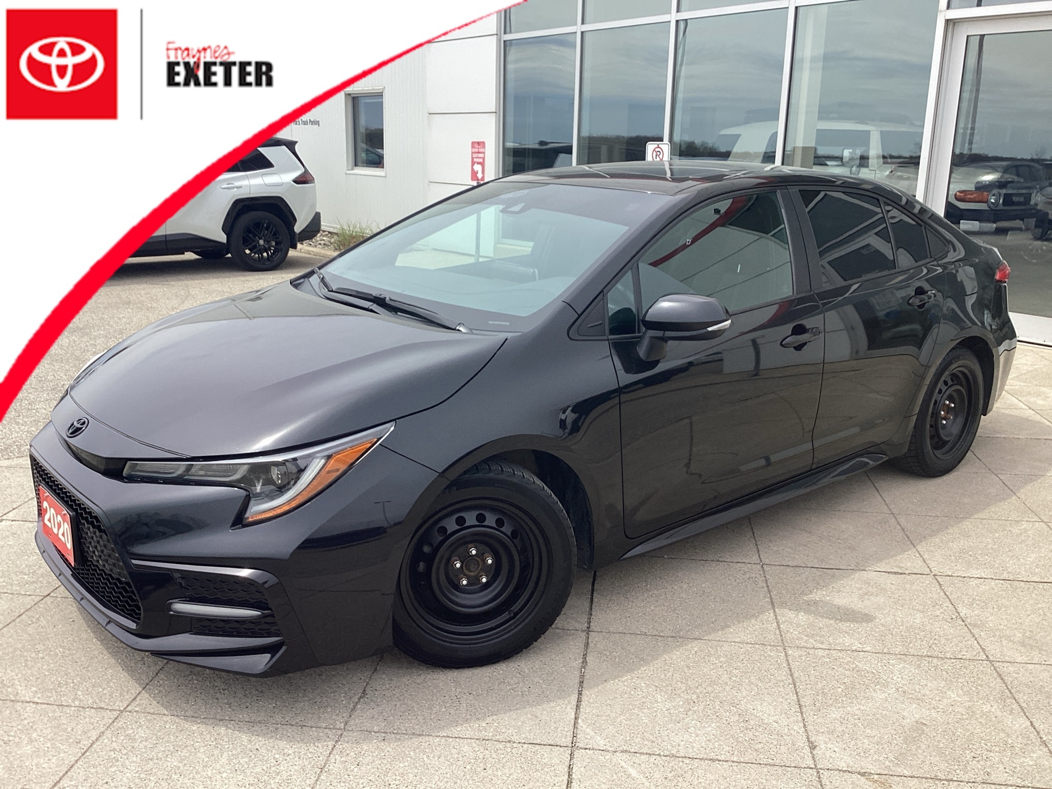 2020 Toyota Corolla SE  Nightshade CVT