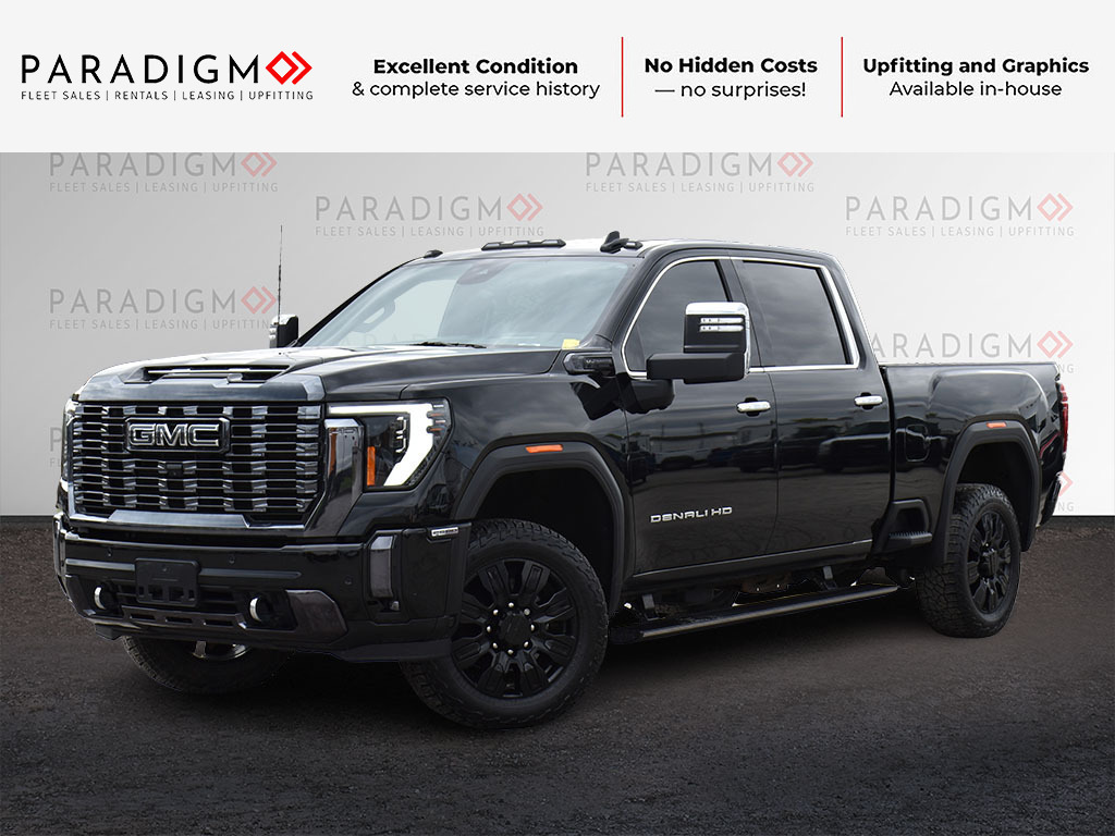 2024 GMC Sierra 2500HD Denali Ultimate Crew Cab 4WD