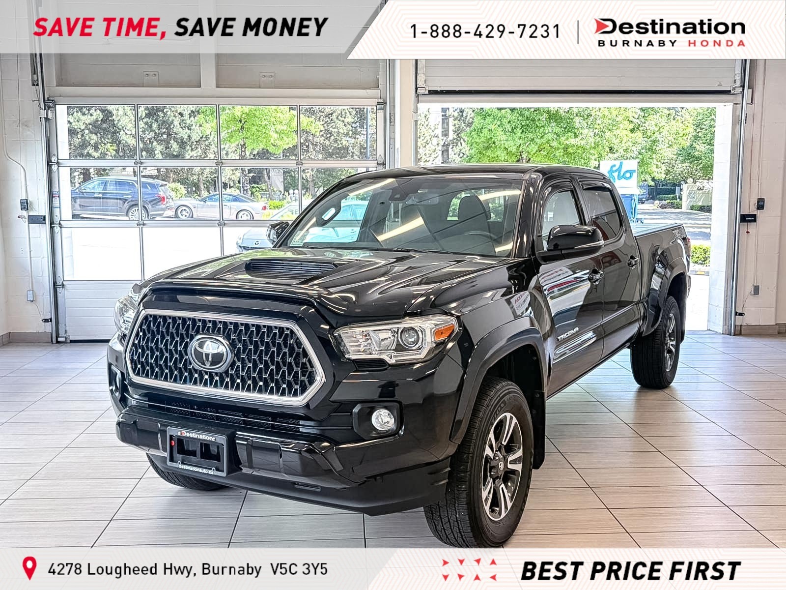 Toyota Tacoma SR5 V6 Double Cab LB 4WD 2018