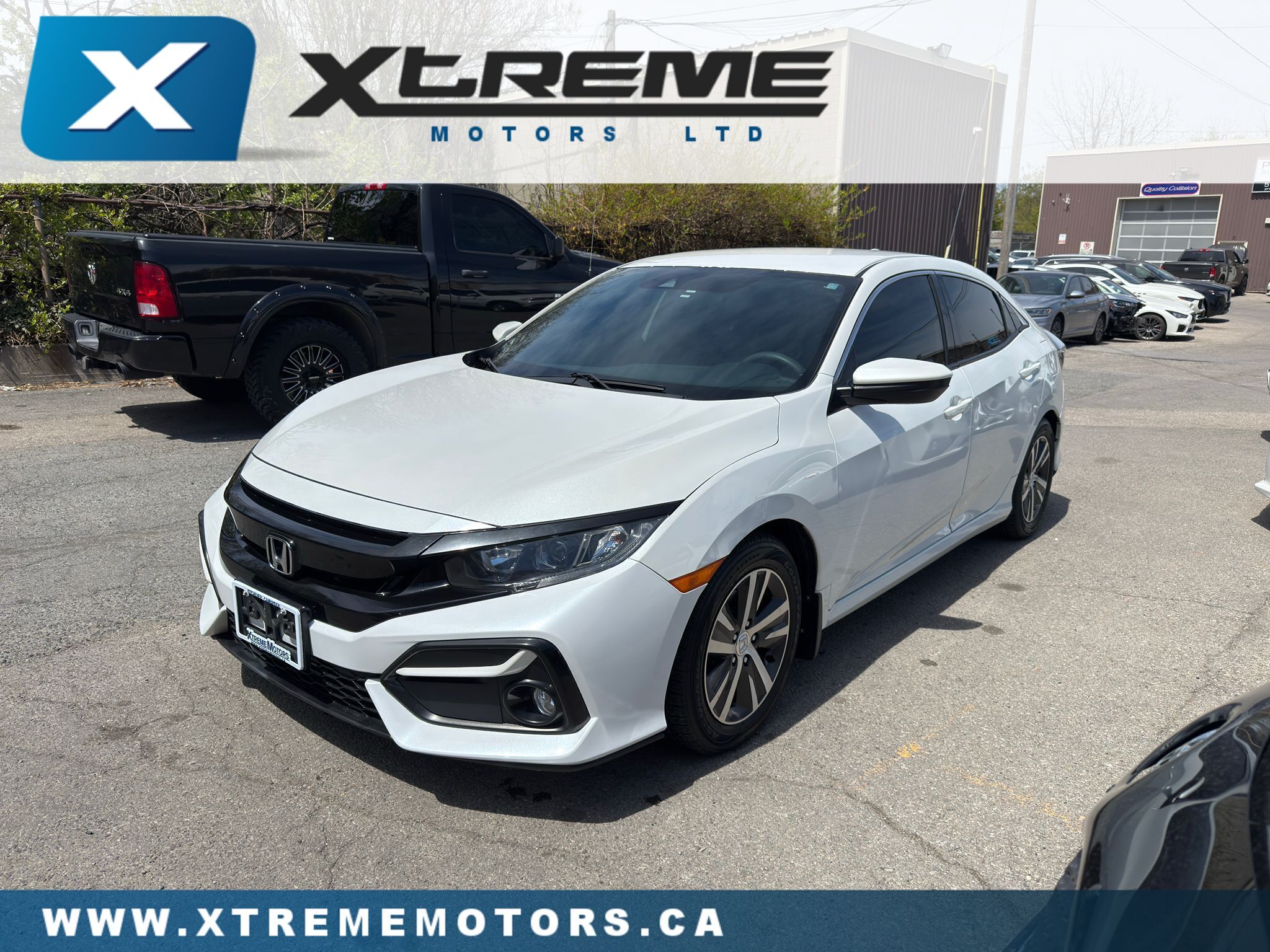 2020 Honda Civic Hatchback LX FWD