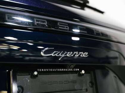 used 2023 Porsche Cayenne car, priced at $65,900