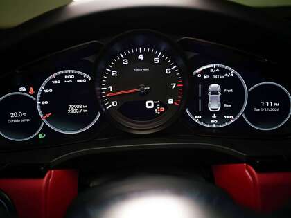 used 2023 Porsche Cayenne car, priced at $65,900