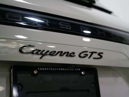 used 2022 Porsche Cayenne car, priced at $103,900