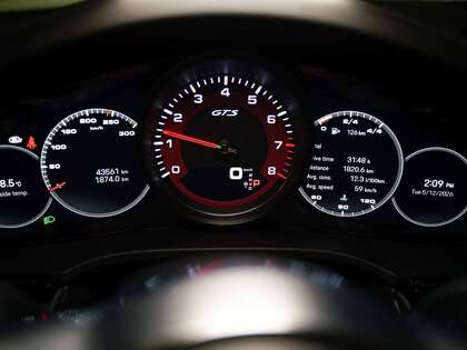 used 2022 Porsche Cayenne car, priced at $103,900