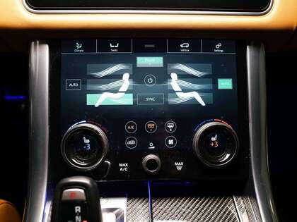 used 2022 Land Rover Range Rover Sport car, priced at $69,900