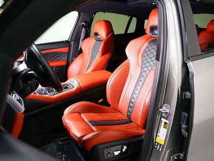 used 2022 BMW X6 M car, priced at $94,900