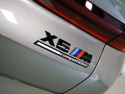 used 2022 BMW X6 M car, priced at $94,900