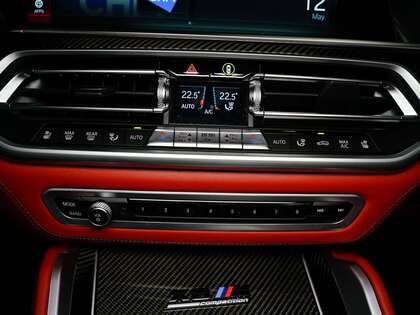 used 2022 BMW X6 M car, priced at $94,900