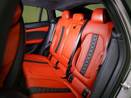 used 2022 BMW X6 M car, priced at $94,900