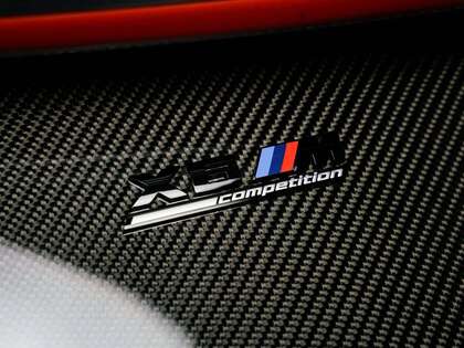 used 2022 BMW X6 M car, priced at $94,900