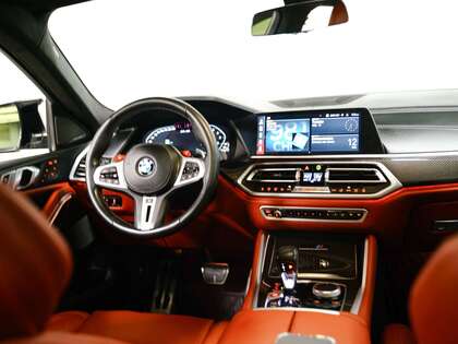 used 2022 BMW X6 M car, priced at $94,900