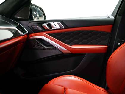 used 2022 BMW X6 M car, priced at $94,900