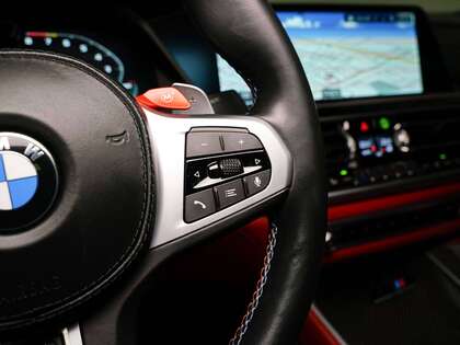 used 2022 BMW X6 M car, priced at $94,900