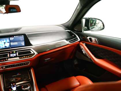 used 2022 BMW X6 M car, priced at $94,900