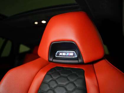 used 2022 BMW X6 M car, priced at $94,900