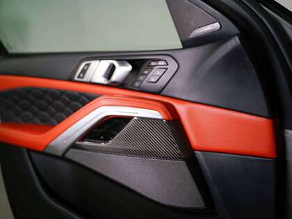 used 2022 BMW X6 M car, priced at $94,900