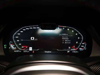 used 2022 BMW X6 M car, priced at $94,900