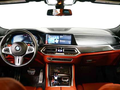 used 2022 BMW X6 M car, priced at $94,900