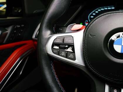 used 2022 BMW X6 M car, priced at $94,900