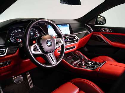 used 2022 BMW X6 M car, priced at $94,900