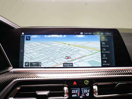 used 2022 BMW X6 M car, priced at $94,900