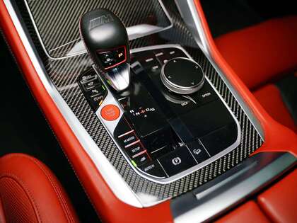 used 2022 BMW X6 M car, priced at $94,900