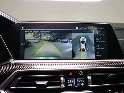 used 2022 BMW X6 M car, priced at $94,900