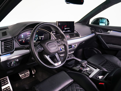used 2021 Audi SQ5 car, priced at $35,900