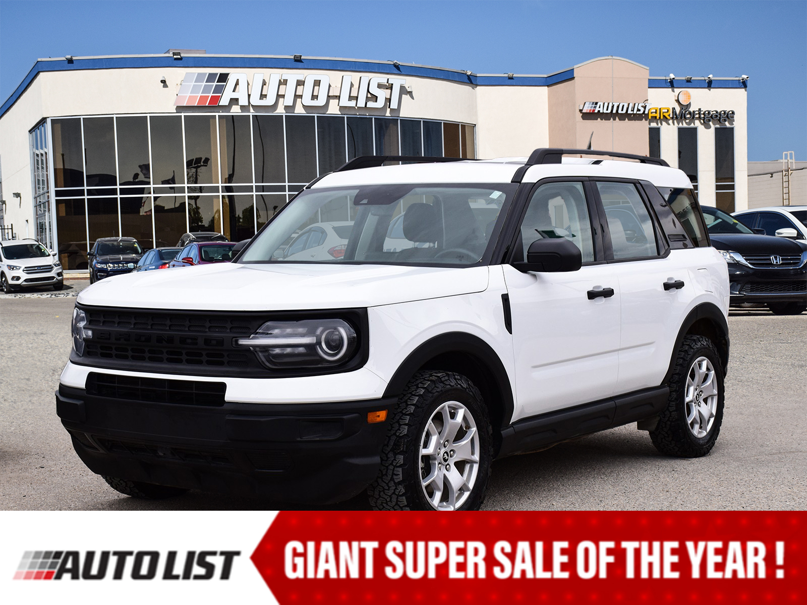 2023 Ford Bronco Sport