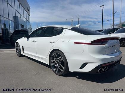 used 2022 Kia Stinger car, priced at $33,999