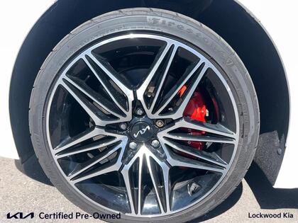 used 2022 Kia Stinger car, priced at $33,999
