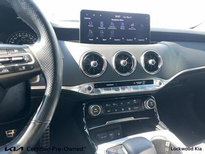 used 2022 Kia Stinger car, priced at $33,999
