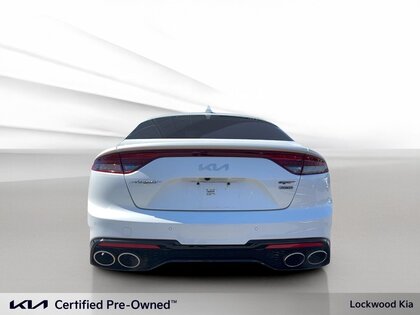 used 2022 Kia Stinger car, priced at $33,999