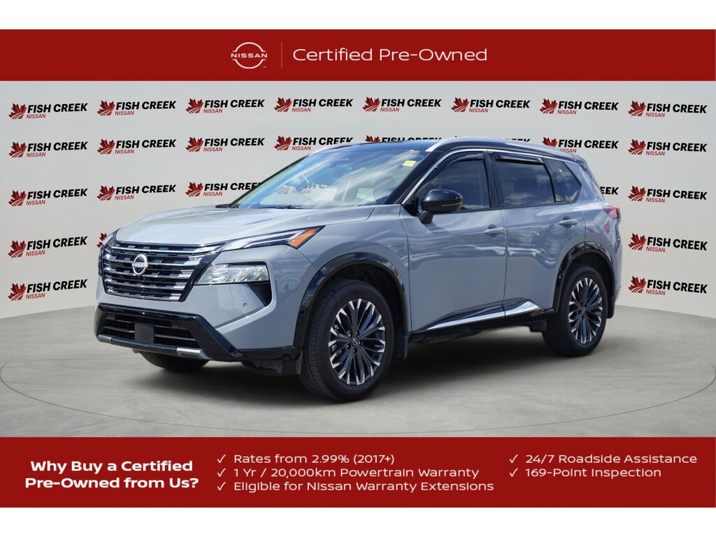 2025 Nissan Rogue Platinum | No Accidents | Leather | Bose | Sunroof