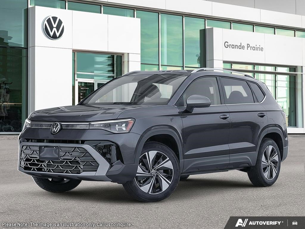 2026 Volkswagen Taos Comfortline | AWD | HEATED MIRRORS | HEATED FRONT
