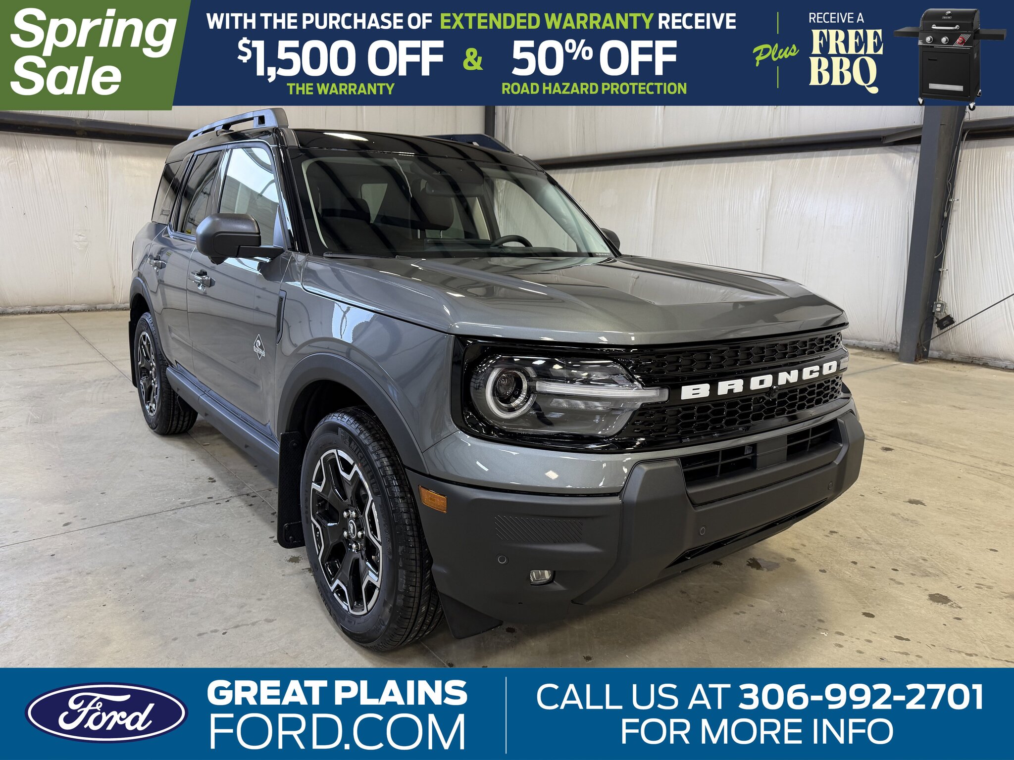 2025 Ford Bronco Sport