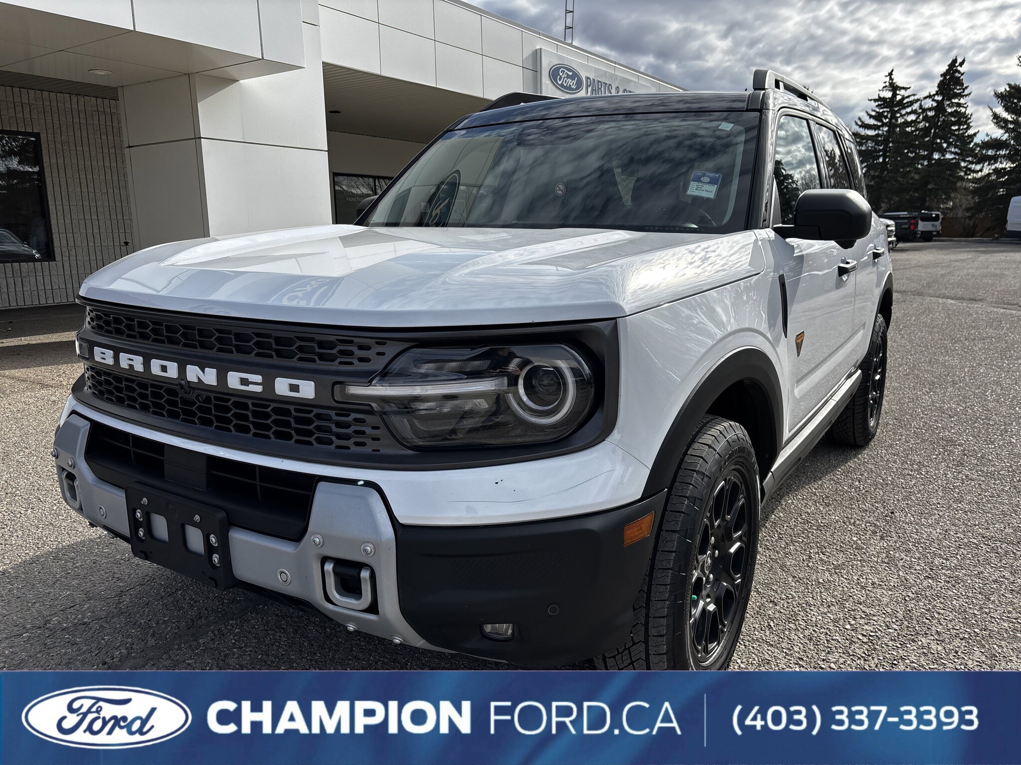 2025 Ford Bronco Sport