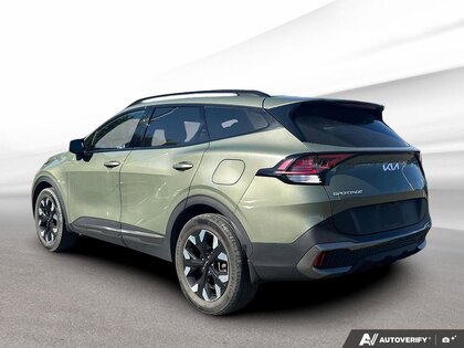 used 2023 Kia Sportage car, priced at $31,995