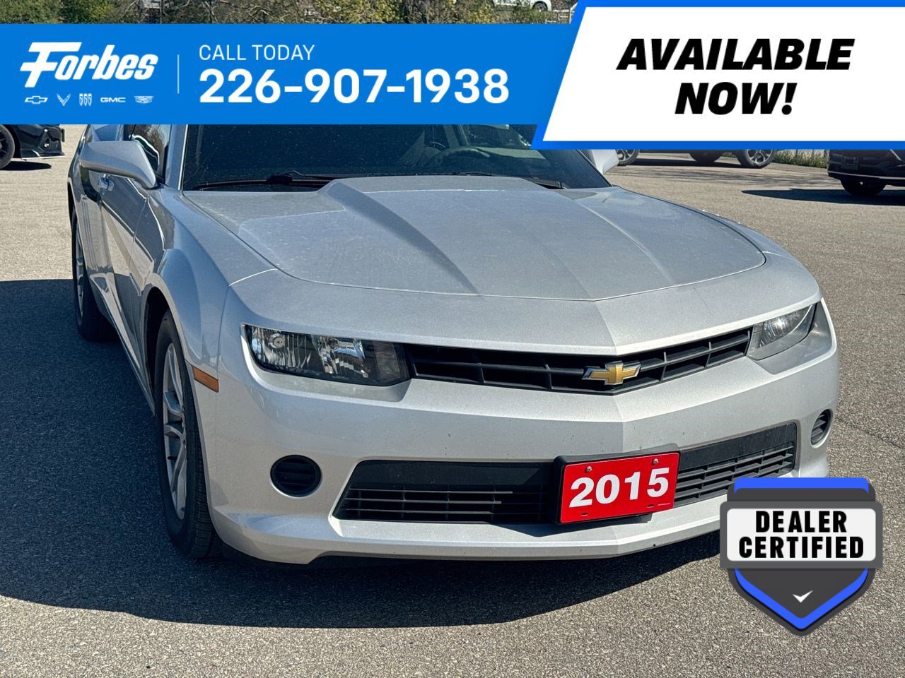 2015 Chevrolet Camaro