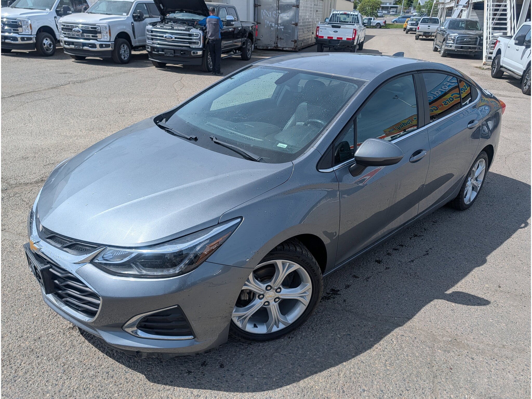 2019 Chevrolet Cruze