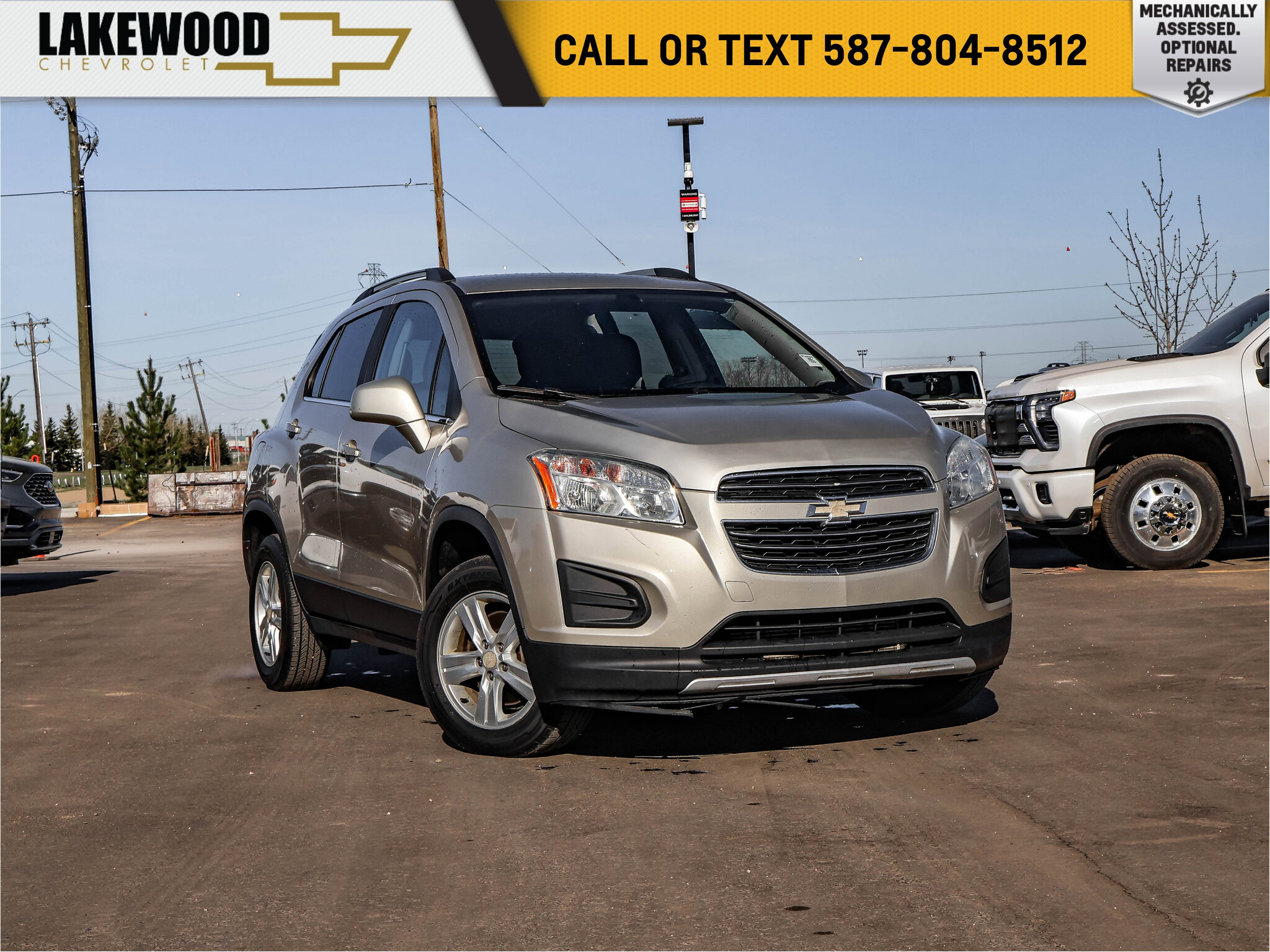 2016 Chevrolet Trax